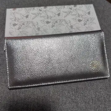 황궁 장지갑 실버 미사용 새상품