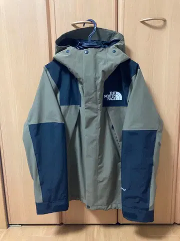 THE NORTH FACE 마운틴 후드티 비치 그린 M 사이즈