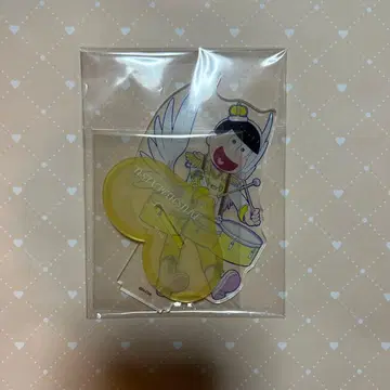 오소마츠 6쌍둥이 아크릴 스탠드 천사 밴드 쥬시마츠