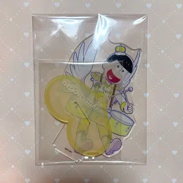 오소마츠 6쌍둥이 아크릴 스탠드 천사 밴드 쥬시마츠