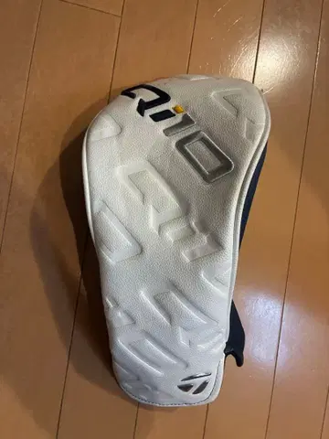 Qito 드라이버용 헤드커버 화이트