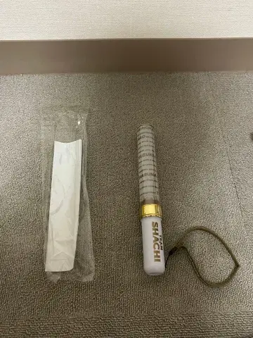 TEAM SHACHI 응원봉 작동 확인 완료