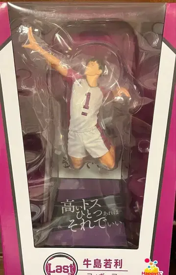 Happy 복권 하이큐!! 우시지마 와카토시 피규어 라스트 원상