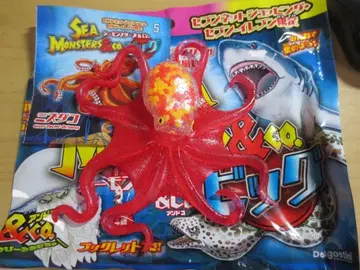 세븐일레븐 한정판 씨 몬스터즈 & co. 안드코 빅 미즈다코 문어