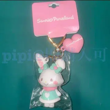 3종 PVC 마스코트 원포인트 하트 퓨로 키링