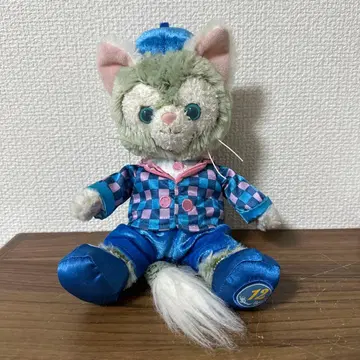 홍콩 디즈니랜드 12주년 더피 젤라토니 봉제 인형 체크