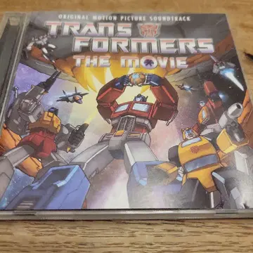 트랜스포머 더 무비 사운드트랙 20주년 기념판