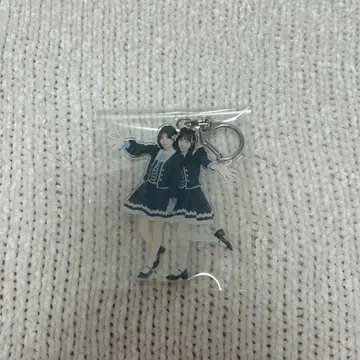 사랑스러운 아이보리 카레아이 복권 페어 아크릴 키링