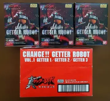 슈퍼미니프라 진(체인지!!) 겟타로보 Vol.1