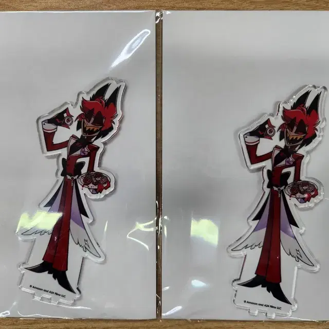 해즈빈호텔 애니메이트카페 콜라보 아크릴스탠드 알래스터