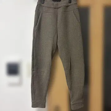 플로렌트 카키색 와플 맨투맨