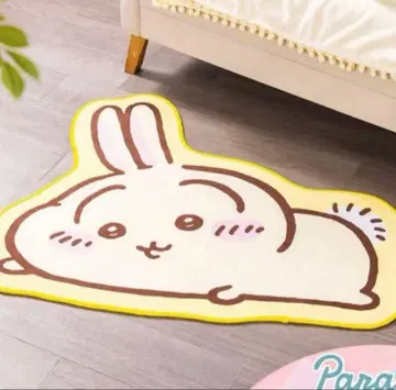 치이카와 (먼작귀) 러그 매트 ~뒹굴~ 토끼