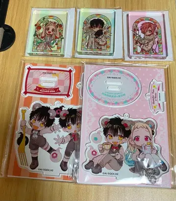 [ 미개봉 새상품 ] 지박소년 하나코 군 아크릴 스탠드 키링 블록