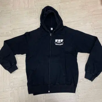 FAT Wreck Chords 풀 지퍼 후디