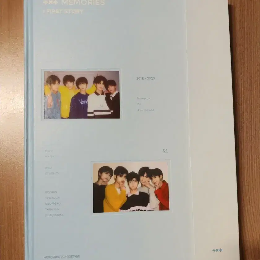 TOMORROW X TOGETHER | 투모로우바이투게더 TXT Memories 1 DVD
