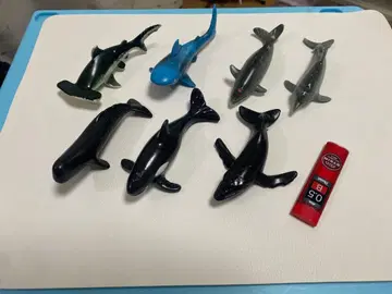 해양 생물 피규어 상어 고래 돌고래 등 세트