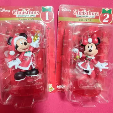17개 + 라스트상 세트 해피 복권 디즈니 크리스마스 오너먼트 2025