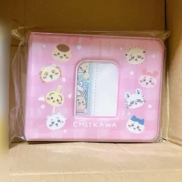 치이카와 하치와레 토끼 모몽가 스냅 폴라로이드 파일 카드