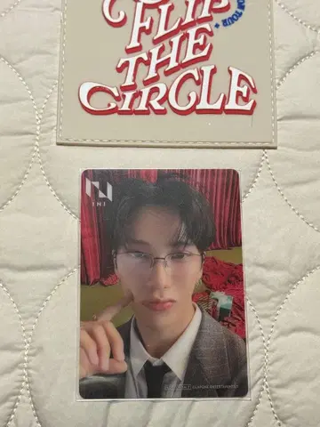 INI 이케자키 리히토 HMV 점포 특전 트레이딩 카드