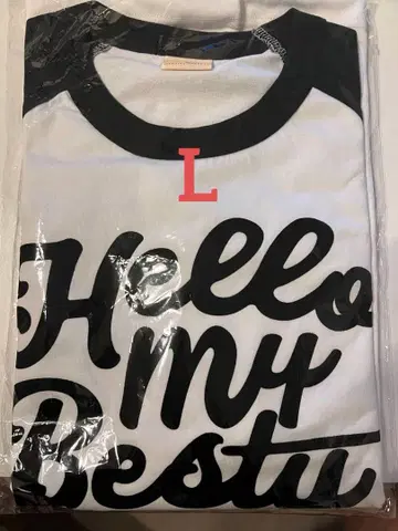 Hello My BESTY 롱 슬리브 T셔츠 BE:FIRST 롱티