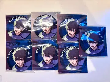 블루 록 이세탄 이사기 요이치 신규 일러스트 캔뱃지