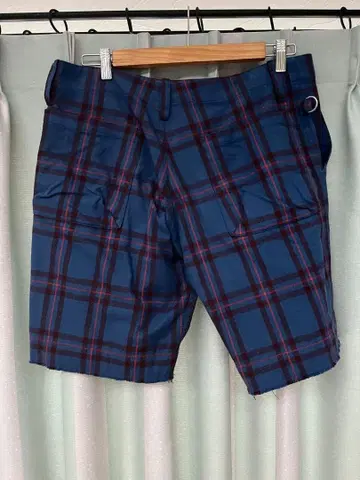 PEEL&LIFT 엘리엇 타탄 체크 숏팬츠 피앤드 리프트