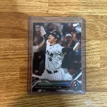 TOPPS NOW WBC 오타니 쇼헤이 아라레짱 포즈