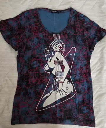 Hysterie Glamour 티셔츠 기타 그래픽 히스그래