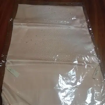 하나고로모 (미유키) 베이지 오비 장식 천 (실크) 정가 16000엔