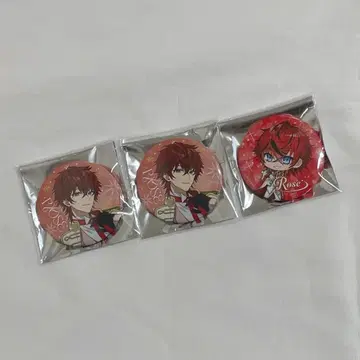 메테오라 로제 캔뱃지 3개 세트