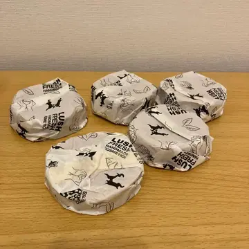 LUSH 골드 코인 비누 슈퍼 마리오 브라더스 무비 5개 세트