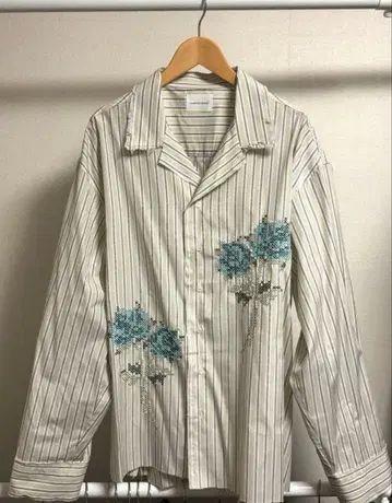 camphor wood stripeshirt / 셔츠 / 캠퍼 우드