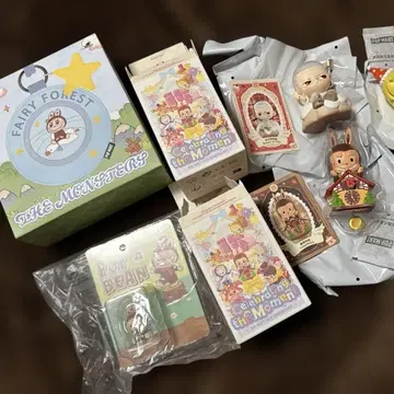 POPMART Celebrating the Moment 피규어 세트