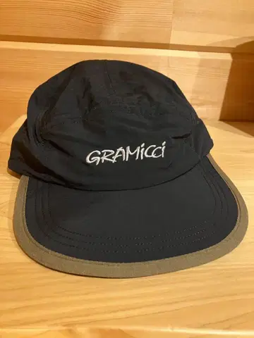 그라미치 캡 BLACK