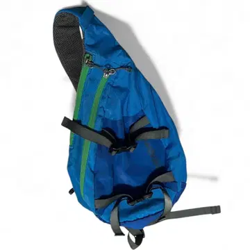 patagonia 숄더백 파랑