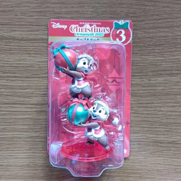 Disney 칩과 데일 크리스마스 오너먼트 2025