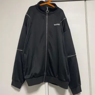 THICC 블랙 저지 서브컬쳐