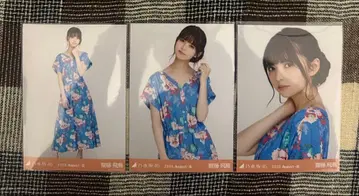 사이토 아스카 플라워 프린트