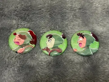 닌타마 란타로 모두 함께 걷는 단 캔뱃지 3학년 3개 세트