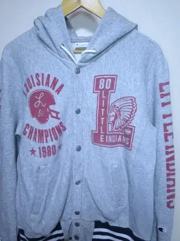 BUDDY 별주 Champion 리버스 위브 스냅 후드티 M