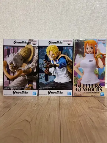 원피스 루피 사보 나미 3체 세트