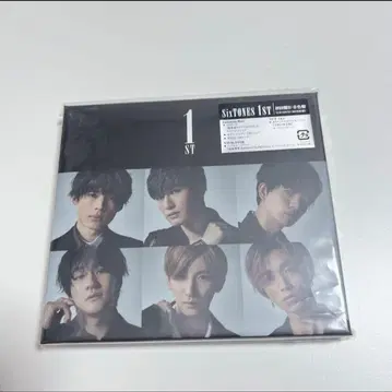 SixTONES 1ST 음색반