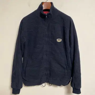 챔피온 챔피온 네이비 안감 플리스 자켓 L
