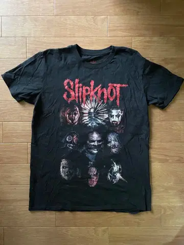 Slipknot 슬립낫 투어 T셔츠 L사이즈