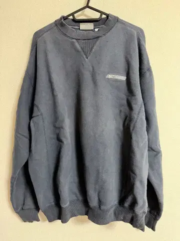 리복/크루넥 맨투맨/네이비