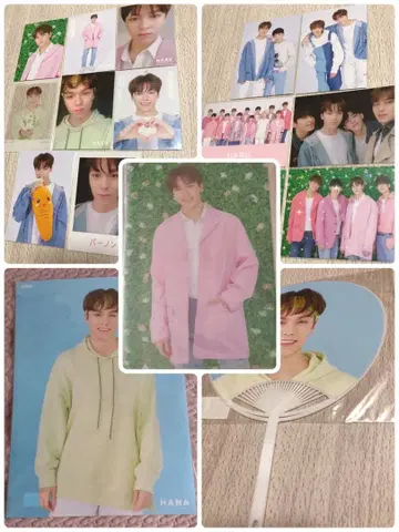 SEVENTEEN JAPAN TOUR HARU HANA 굿즈 버논