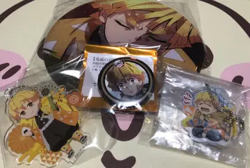 귀멸의 칼날 아가츠마 젠이츠 굿즈 세트