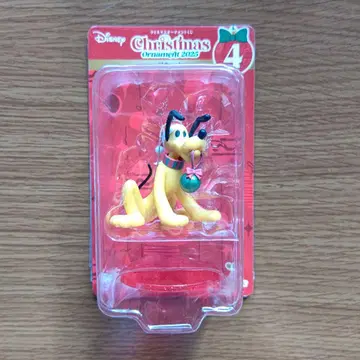 Disney 플루토 크리스마스 오너먼트 2025