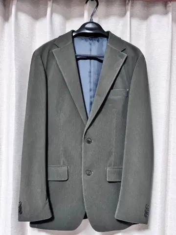 COMME CA ISM 셋업 카키