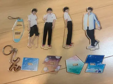 미나토 상점 코인 랜드리 아크릴 스탠드 묶음 판매